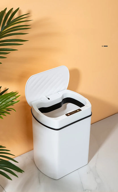 Smart trash can for kitchen House Smart home Dustbin Wastebasket Bathroom automatic sensor trash can garbage bin cleaning tools