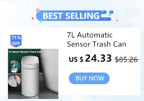 16L Automatic Sensor Trash Can Electric Touchless Smart Bin Kitchen Bathroom Waterproof Bucket Garbage With Lid Home Wastebasket